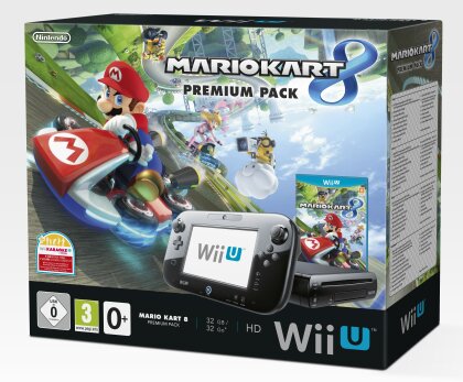 Nintendo Wii U Mario Kart 8 Bundle