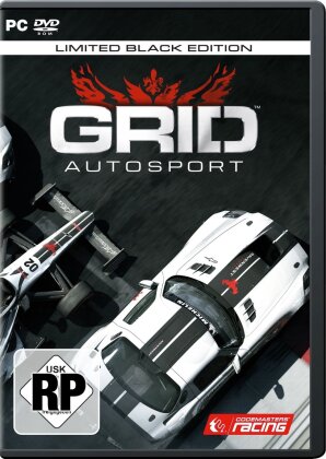 Grid Autosport (Black) (Édition Limitée)