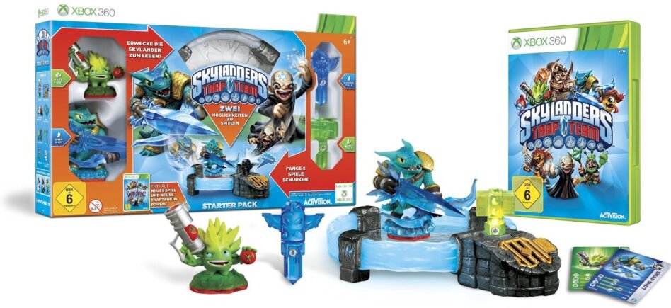 Skylanders Trap Team Starter Pack