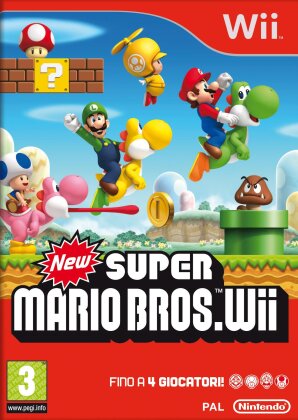 New Super Mario Bros Selects