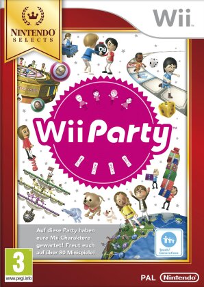 Wii Party Selects