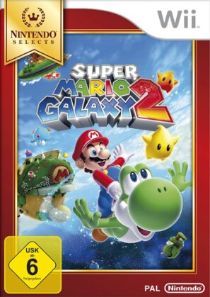 Super Mario Galaxy 2 Selects