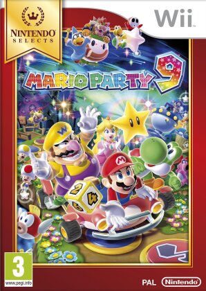 Mario Party 9 Selects
