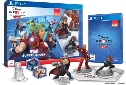 Disney Infinity 2.0 - Marvel Super Heroes Pack de Démarrage