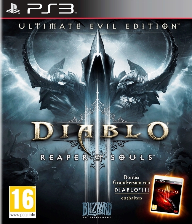 Diablo III (Ultimate Evil Edition, German Edition)