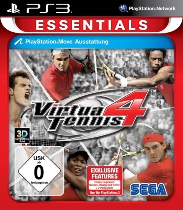 Virtua Tennis 4 Essentials