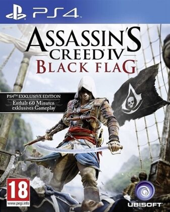 Assassin's Creed IV - Black Flag (PEGI)