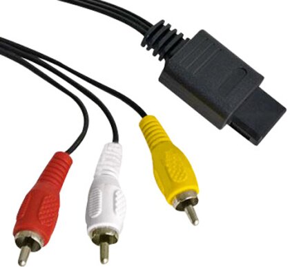 Multi AV Chinch Kabel N64, SNES - GC