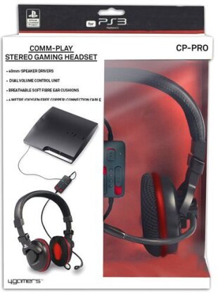 CP-Pro Stereo Gaming Headset - 4.0m (Official Licensed Product)