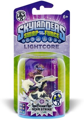 Enchanted Star Strike Light Core Character for Skylanders Swap Force