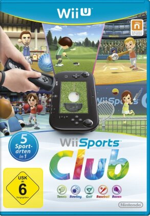 Wii U Sports Club
