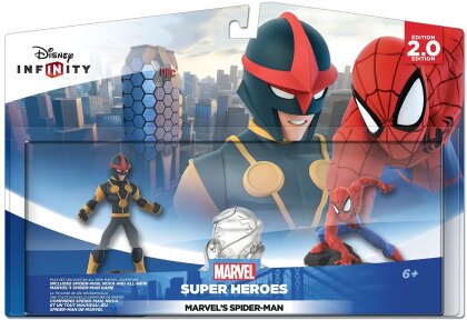 Disney Infinity 2.0 Marvel Playset Spider-Man