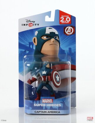 Disney Infinity 2.0 Marvel Figur Captain America