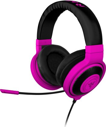 Razer Kraken Pro NEON - Gaming Headset - purple