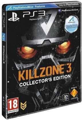 Killzone 3 (Move kompatibel) -- (Édition Collector)