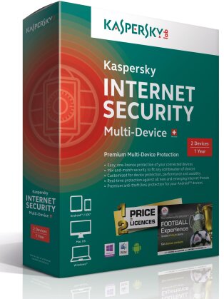 Kaspersky Internet Security Multi Device 2014 2 User incl. EA DLC (Limited Edition)