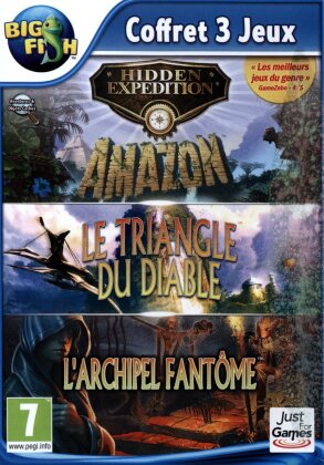 Hidden Expedition - Triple pack 3+4+5