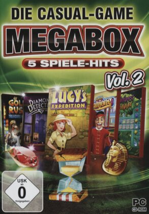Die Casual-Game MegaBox Vol. 2