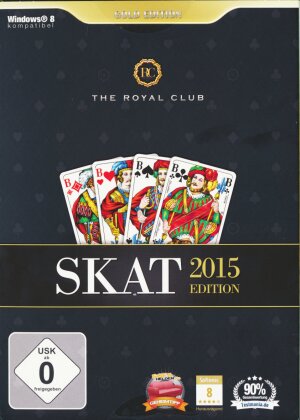 The Royal Club - Skat 2015 (Gold Édition)