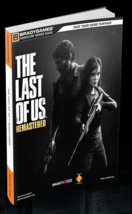 Last Of Us Remastered Lösungsbuch