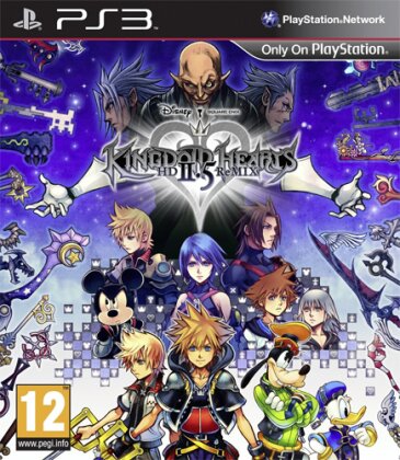 Kingdom Hearts HD 2.5 Remix (GB-Version)