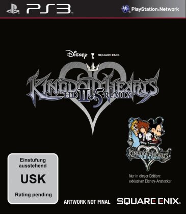 Kingdom Hearts HD 2.5 Remix (GB-Version) (Limited Edition)