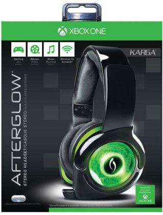 XB-ONE Headset Afterglow wired