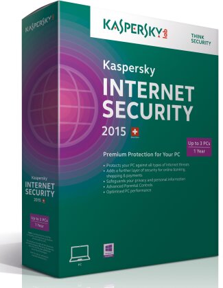 Kaspersky Internet Security 2015 3User (PC)