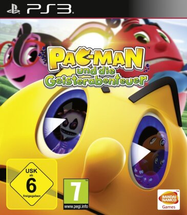 Pac-Man und die Geisterabenteuer HD