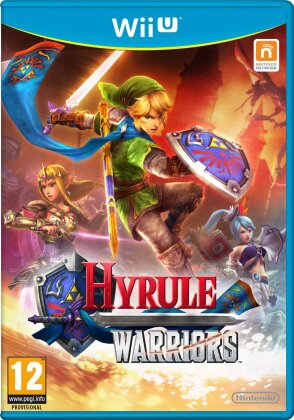 Hyrule Warriors (GB-Version)