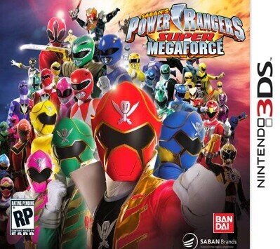 Power Rangers - Super Megaforce