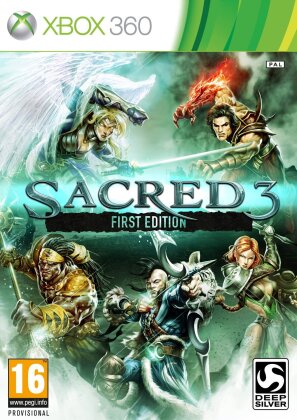 Sacred 3 - First Edition (GB-Version)