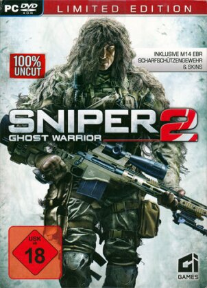 Sniper Ghost Warrior 2 (Édition Limitée)