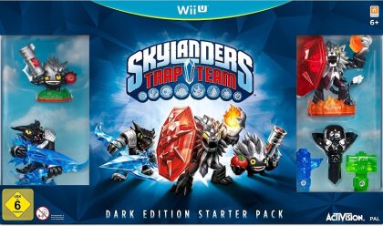 Skylanders Trap Team Starter Pack (Dark Edition)