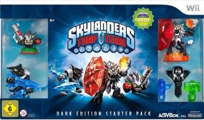 Skylanders Trap Team Starter Pack (Dark Edition)
