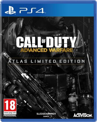 Call of Duty: Advanced Warfare (Atlas) (Édition Limitée)
