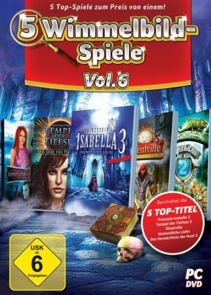 5 Wimmelbild-Spiele - vol. 6