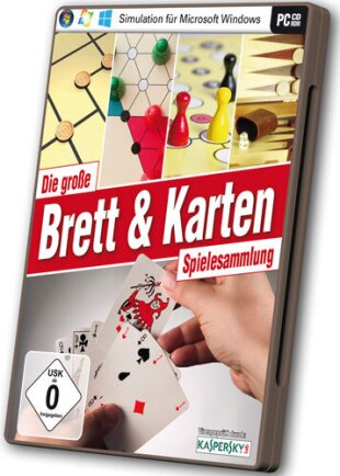 Große Brett & Karten Spielesammlung