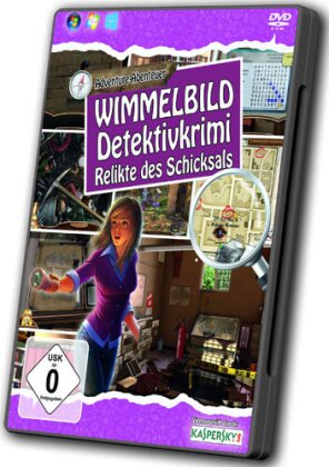 Wimmelbild Detektivkrimi - Relikte des Schicksals