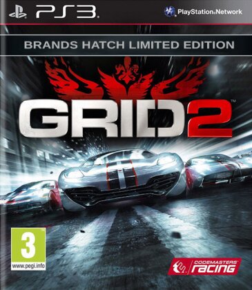 Grid 2 - Brands Hatch Edition (GB-Version)