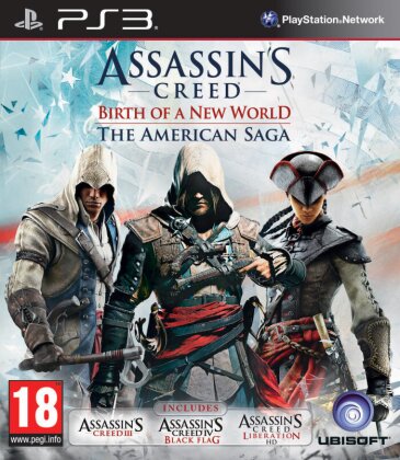 Assassins Creed: Birth Of A New World - The American Saga