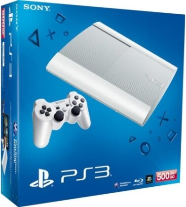 Sony Playstation 3 500GB Weiss