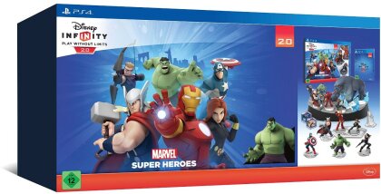 Disney Infinity 2.0 - Marvel Super Heroes (Édition Collector)