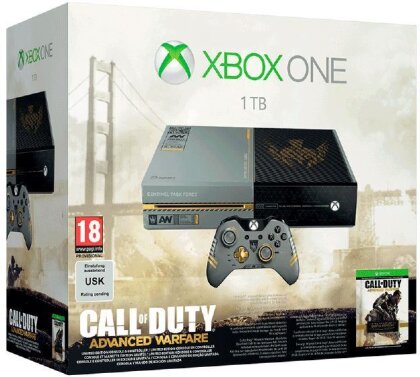 XBOX ONE Bundle - Console 1 TB + Call of Duty: Advanced Warfare (Limited Edition)