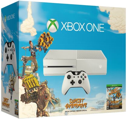 XBOX-One 500GB weiß + Sunset Overdrive