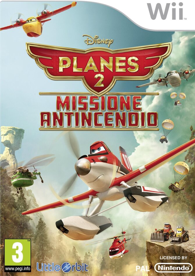 Planes 2: Missione Antincendio
