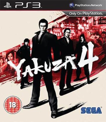 Yakuza 4 (GB-Version)