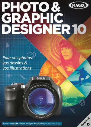 MAGIX Foto & Graphic Designer 10
