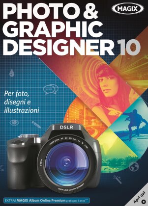 MAGIX Foto & Grafik Designer 10