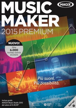 MAGIX Music Maker 2015 Premium